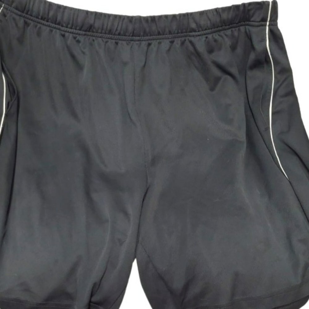 BCG MENS BLACK SHORTS 3XL
